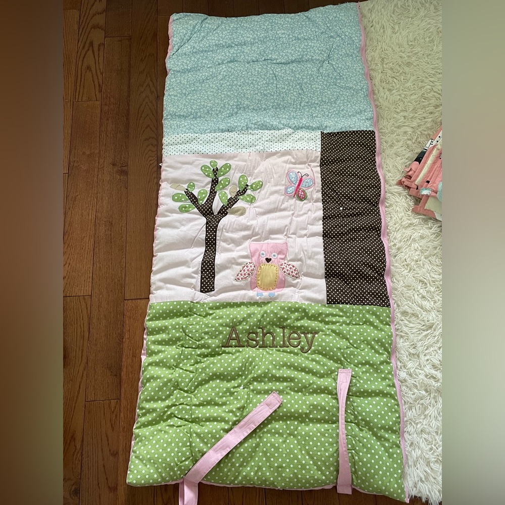 PotteryBarn Sleeping Bag “Ashley”